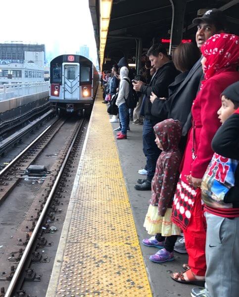 Long Island City loses weekend 7 train service in March