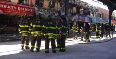 Several buildings may be razed after 7-alarm Richmond Hill blaze
