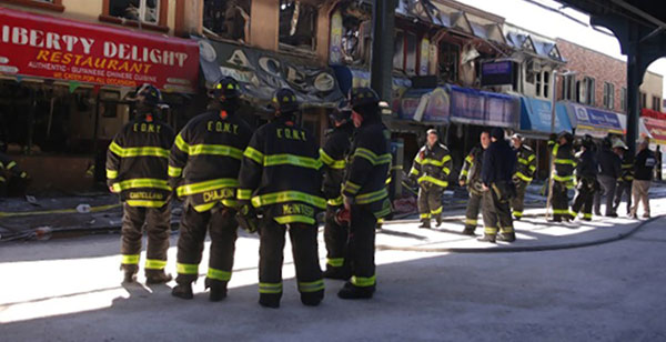 Several buildings may be razed after 7-alarm Richmond Hill blaze