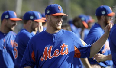 Mets schedule Wheeler to pitch in first live game since last August