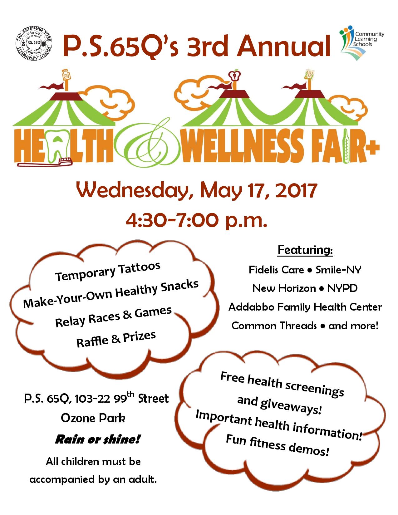 Community Health & Wellness Fair