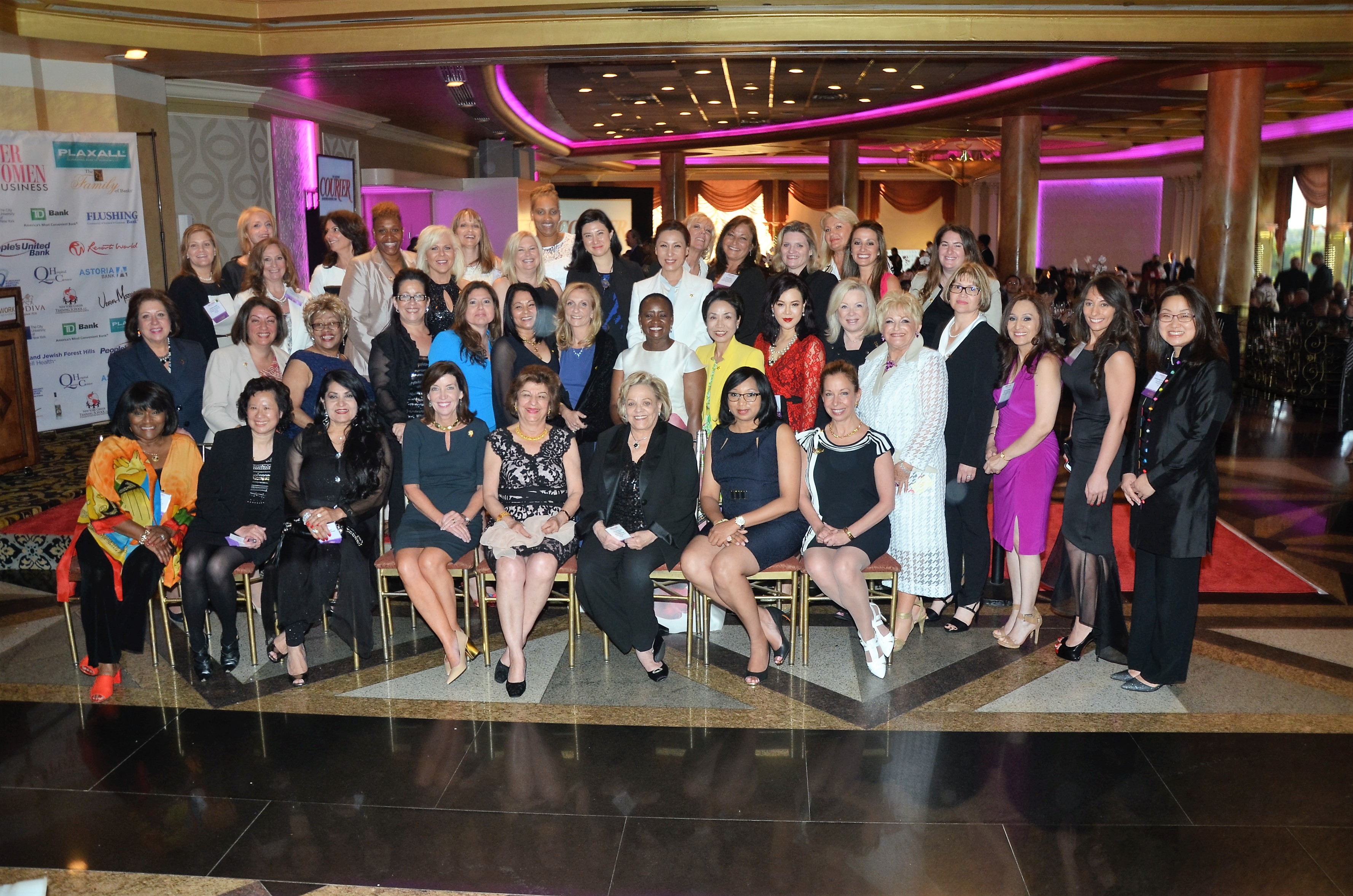 The 2016 Power Women in Business honorees.