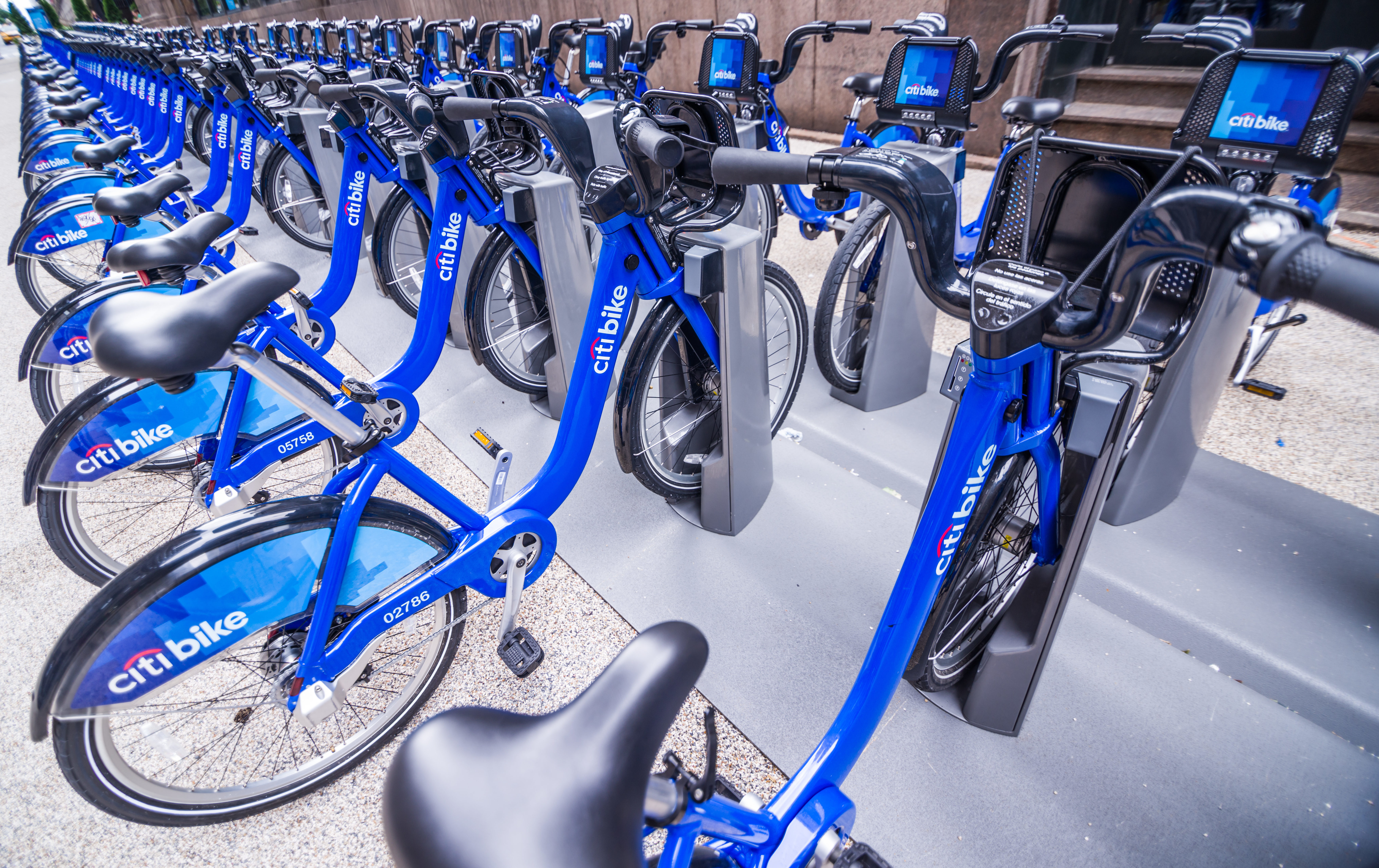 citi bike stations