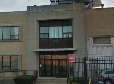 Coca-Cola bottling plant Maspeth