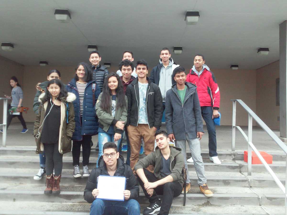 Grover Cleveland HS Bridge Builders