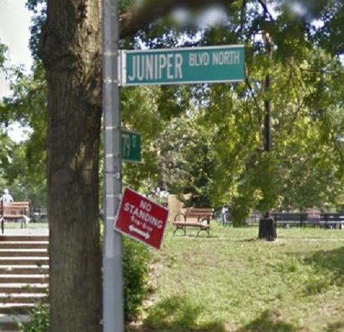 Juniper Blvd N no standing