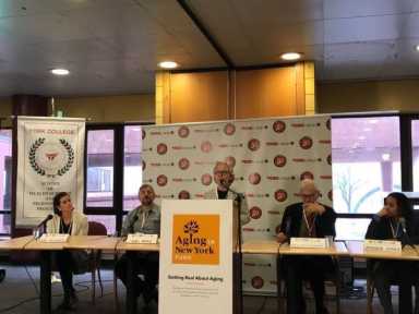 Panelists address hunger among borough’s seniors