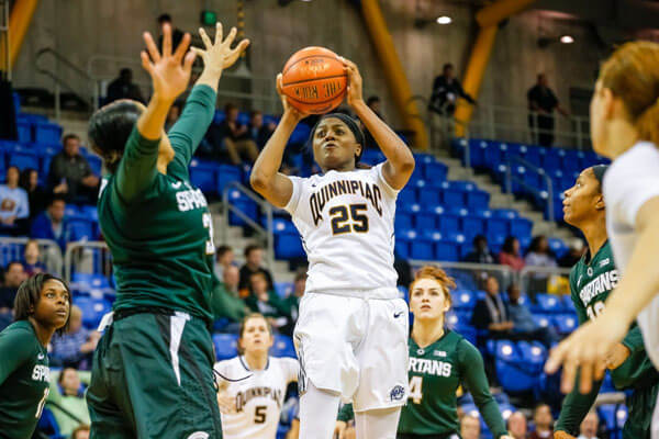 Former Molloy star helps make history at Quinnipiac