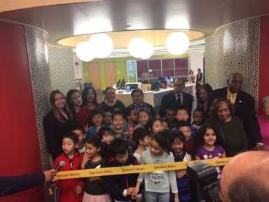 Flushing Library’s Children Room renovated