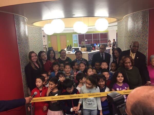 Flushing Library’s Children Room renovated