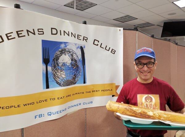 Queens Dinner Club relishes the tastes of South India