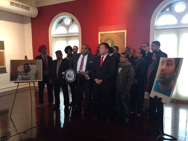 Assemblyman Kim announces new bill to protect taxi drivers