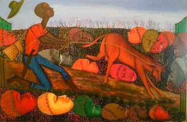 Helping Haiti through art
