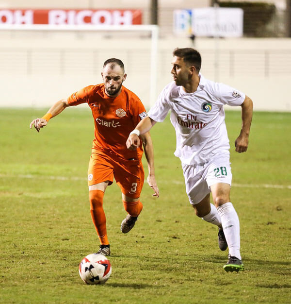 A star in the Cosmos: STJ alum back in New York