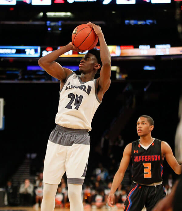 Jamaica native helps lift Lincoln High to state title