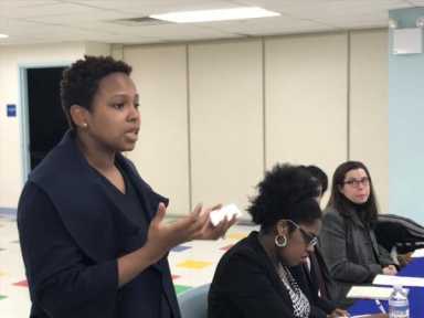 Schneiderman’s office talks labor rights