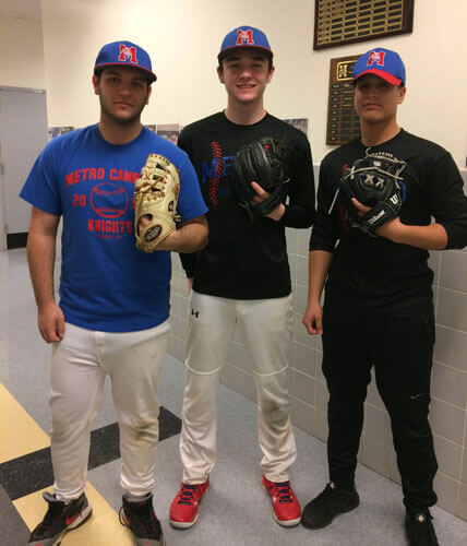 Riding the Metro: Knights baseball ready to get back into swing of things