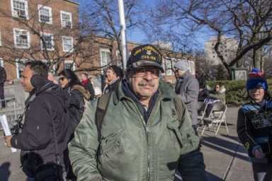 Gay veteran continues to advocate for equal rights