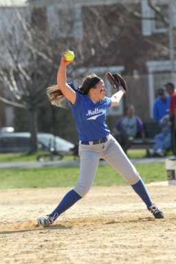 Fresh force: Stanners’ pitcher dominates in circle