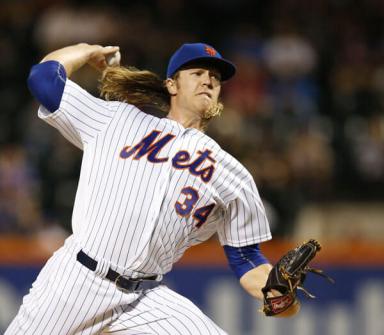 Syndergaard leaves game early as Mets defeat Braves on Opening Day