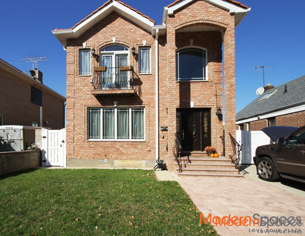 See It This big brick house in the heart of Whitestone has features