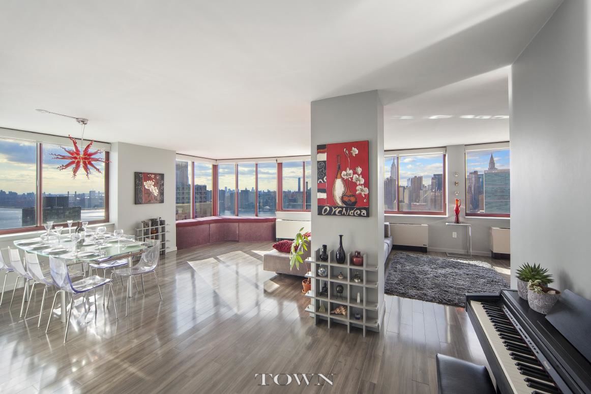 Take a look inside this supermodern Long Island City apartment that’s
