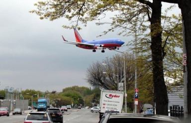 Quiet Skies Caucus asks Congress to fund health study for airplane noise
