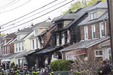 ‘Why, God, did this happen to them?’ asks friend of family killed in fire