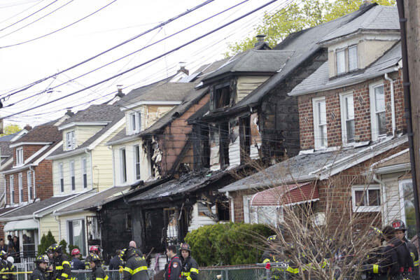 ‘Why, God, did this happen to them?’ asks friend of family killed in fire