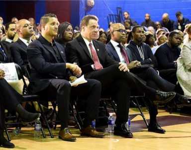 Gov. Cuomo signs Raise the Age legislation while remembering Kalief Browder