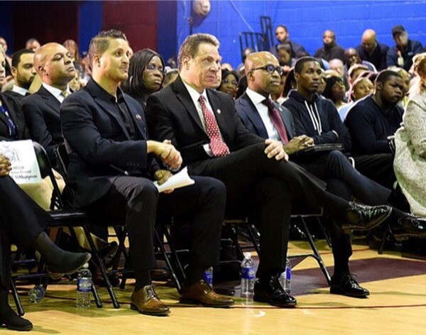 Gov. Cuomo signs Raise the Age legislation while remembering Kalief Browder