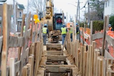 City starts construction on Rosedale sewer upgrades