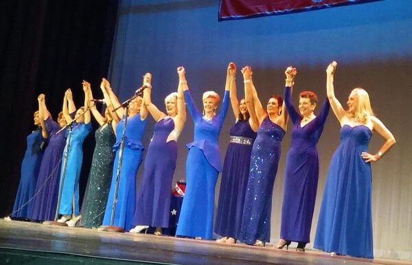 Ms. New York Senior America Pageant thrills