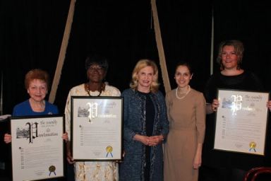 Three Astoria residents honored at Women’s History Month luncheon