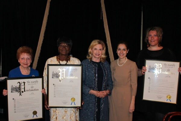 Three Astoria residents honored at Women’s History Month luncheon