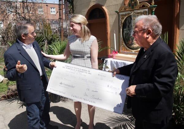 Borgetto social club donates to St. Jude’s before shutting doors for good