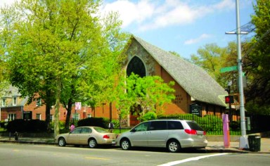St. James Episcopal Church on Broadway in Elmhurst was burglarized three times since March by a man allegedly angry at God, prosecutors said.