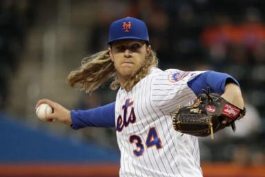 More bad news for the Mets as Syndergaard sits out with sore biceps, tired arm