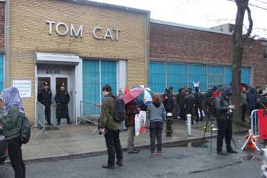 Four arrested as Tom Cat Bakery terminates 20 immigrant workers