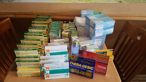 Queens businesses help send medical supplies to aid Venezuelan protesters