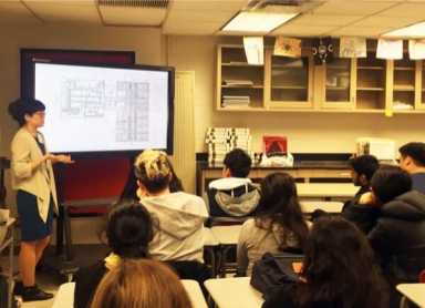 Queens HS for the Sciences holds Career Day