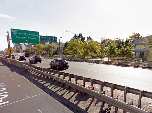 Motorcyclist killed after collision on Van Wyck