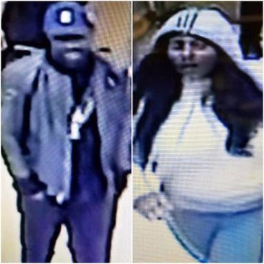 Couple wanted for making purchases with credit card swiped in Ozone Park: Cops