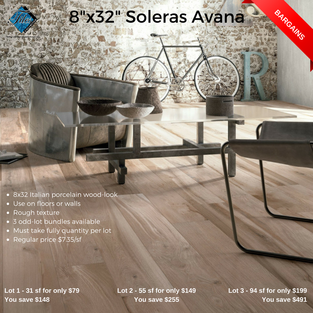 BARGAINS for 2-22 8x32 Soleras Avana