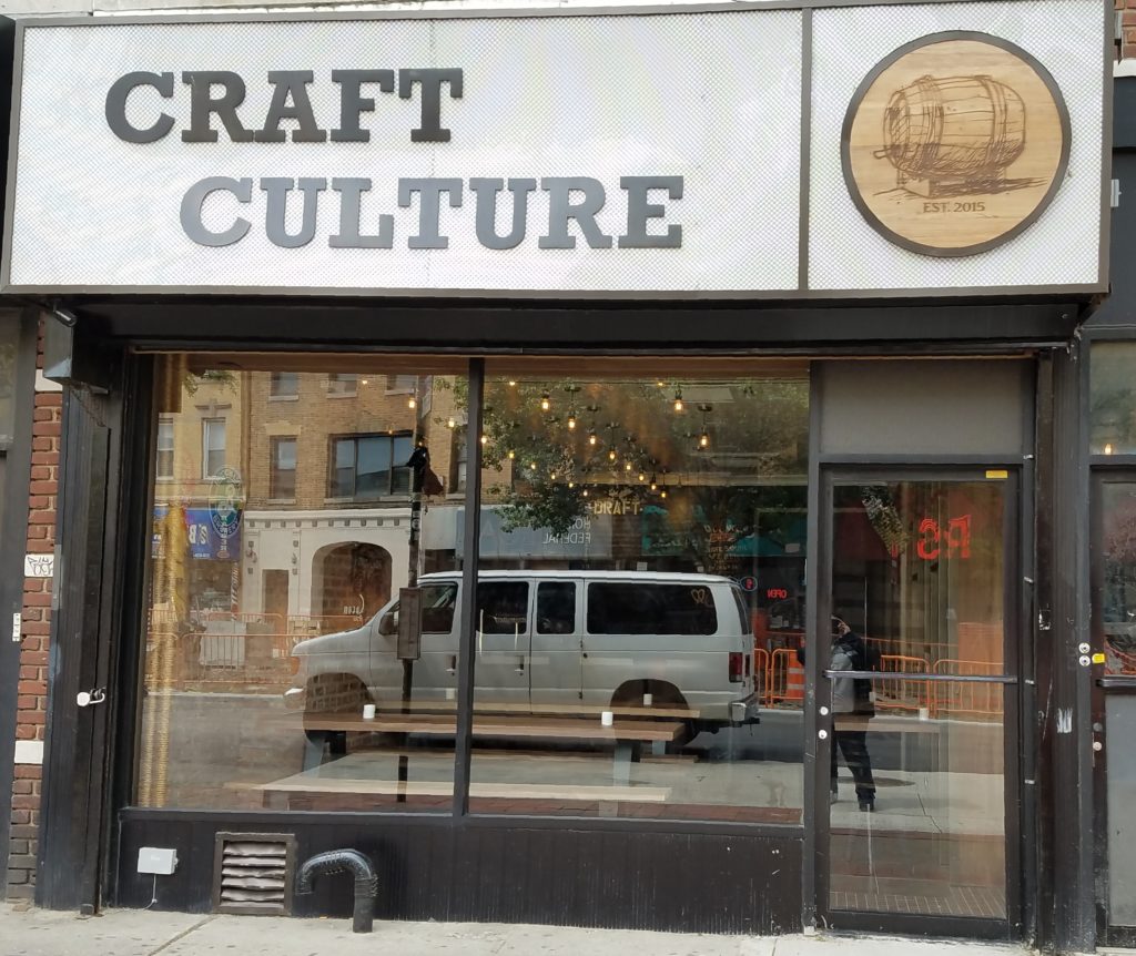 Craft Culture front