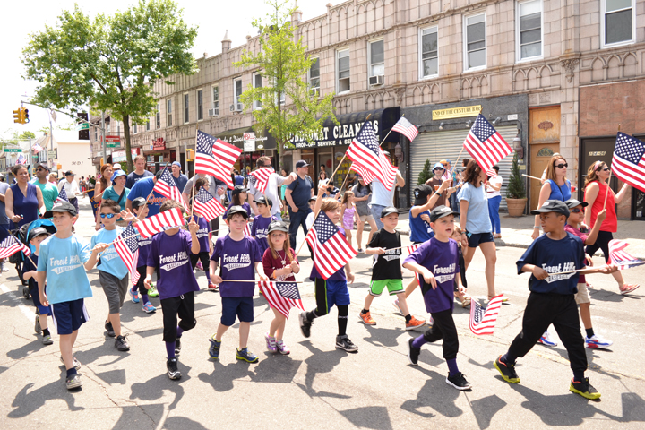 Here’s your guide to the Memorial Day parades being held around Queens