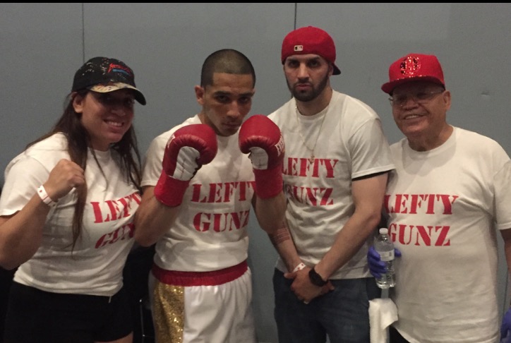 Gonzalez and coaches