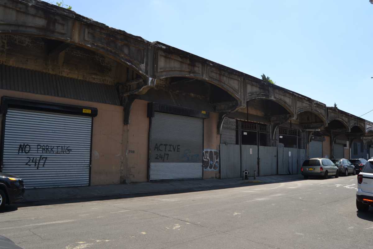 Ozone Park remediation site