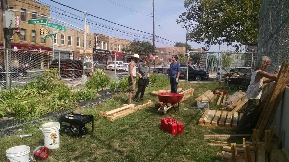 Ridgewood Community Garden