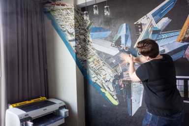 Artists-in-residence share their craft at two Long Island City hotels